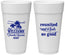 Personalized Family Reunion 24 oz Foam Cups - Beach Reunited | 160010