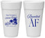 Personalized Family Reunion 24 oz Foam Cups - Beach Reunited Af | 160012