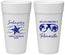 Personalized Family Reunion 24 oz Foam Cups - Relax Unwind Reunite | 160019