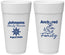 Personalized Family Reunion 24 oz Foam Cups - Cruise Nautical | 160020