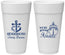 Personalized Family Reunion 24 oz Foam Cups - Cruise Nautical | 160021