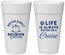 Personalized Family Reunion 24 oz Foam Cups - Cruise Nautical | 160022