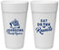 Personalized Family Reunion 24 oz Foam Cups - Cruise Nautical | 160023