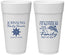 Personalized Family Reunion 24 oz Foam Cups - Cruise Nautical | 160024