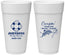 Personalized Family Reunion 24 oz Foam Cups - Cruise Crusin | 160025