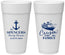 Personalized Family Reunion 24 oz Foam Cups - Cruise Crusin | 160026