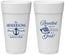 Personalized Family Reunion 24 oz Foam Cups - Cruise Anchor | 160027