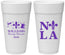 Personalized Family Reunion 24 oz Foam Cups - New Orleans | 160031