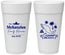 Personalized Family Reunion 24 oz Foam Cups - Mexico | 160033