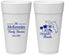 Personalized Family Reunion 24 oz Foam Cups - Orlando Florida | 160035