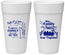 Personalized Family Reunion 24 oz Foam Cups - Ski Trip | 160041
