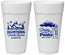 Personalized Family Reunion 24 oz Foam Cups - Ski Trip | 160042