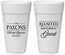 Personalized Family Reunion 24 oz Foam Cups - Reunited Feels So Good | 160052