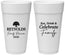 Personalized Family Reunion 24 oz Foam Cups - Eat Drink Celebrate | 160053