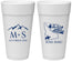 Personalized Wedding 24 oz Foam Cups - Idaho | 161
