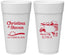 Personalized Wedding 24 oz Foam Cups - Iowa | 164