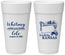 Personalized Wedding 24 oz Foam Cups - Kansas | 165
