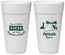Personalized Wedding 24 oz Foam Cups - Maine | 168