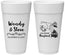 Personalized Wedding 24 oz Foam Cups - Maryland | 169