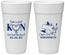 Personalized Wedding 24 oz Foam Cups - Massachusetts | 170