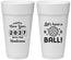 Personalized New Years 24 oz Foam Cups - 2027 Lets Have A Ball | 170001