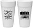 Personalized New Years 24 oz Foam Cups - 2027 Drink Dance | 170002