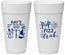 Personalized New Years 24 oz Foam Cups - 2027 Pop Fizz Drink | 170007