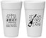 Personalized New Years 24 oz Foam Cups - 2027 Pop Fizz Drink | 170009