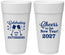 Personalized New Years 24 oz Foam Cups - 2027 Cheers | 170011