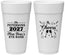 Personalized New Years 24 oz Foam Cups - 2027 Cheers | 170017