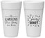Personalized New Years 24 oz Foam Cups - 2027 Cheers | 170018