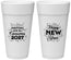 Personalized New Years 24 oz Foam Cups - 2027 Nye | 170020