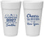 Personalized New Years 24 oz Foam Cups - 2027 Cheers | 170023