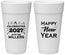 Personalized New Years 24 oz Foam Cups - 2027 Nye Confetti | 170028