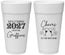 Personalized New Years 24 oz Foam Cups - 2027 Cheers | 170029
