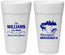 Personalized Wedding 24 oz Foam Cups - Minnesota | 172