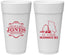 Personalized Wedding 24 oz Foam Cups - Missouri | 174