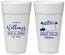 Personalized Wedding 24 oz Foam Cups - Montana | 175
