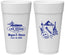 Personalized Wedding 24 oz Foam Cups - Nevada | 177
