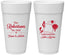 Personalized Wedding 24 oz Foam Cups - New Mexico | 180
