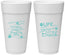 Personalized Family Vacation 24 oz Foam Cups - Life Is Better At The Beach | 180001