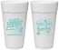 Personalized Family Vacation 24 oz Foam Cups - Feeling Beachy | 180002