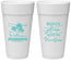 Personalized Family Vacation 24 oz Foam Cups - Beach Please | 180004