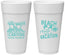 Personalized Family Vacation 24 oz Foam Cups - Relax We Are On Vacation | 180006