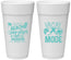 Personalized Family Vacation 24 oz Foam Cups - Lifes A Beach | 180008
