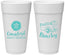 Personalized Family Vacation 24 oz Foam Cups - Feeling Beachy | 180009