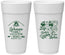 Personalized Family Vacation 24 oz Foam Cups - Lake Camping | 180011
