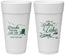 Personalized Family Vacation 24 oz Foam Cups - Lake Camping | 180012