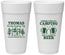 Personalized Family Vacation 24 oz Foam Cups - Camping Park | 180013