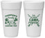 Personalized Family Vacation 24 oz Foam Cups - Camping Trip | 180016